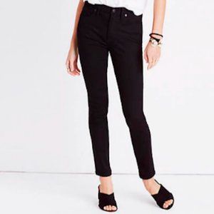 Madewell $128 Women's 9" Mid-Rise Skinny Jeans